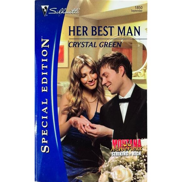 Her Best Man by Crystal Green (Paperback) - Picture 1 of 6